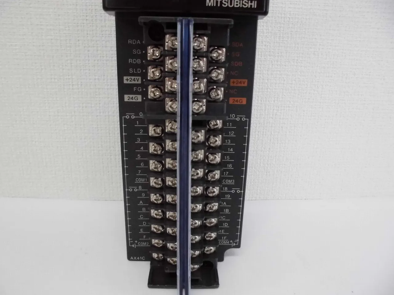 미쓰비시 전기 AX41C 시퀀서(PLC) 상세 이미지 - ASKINDEX 코리아