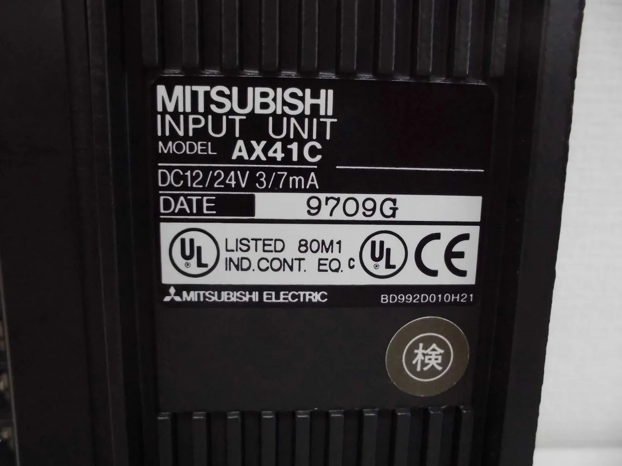 미쓰비시 전기 AX41C 시퀀서(PLC) 상세 이미지 - ASKINDEX 코리아