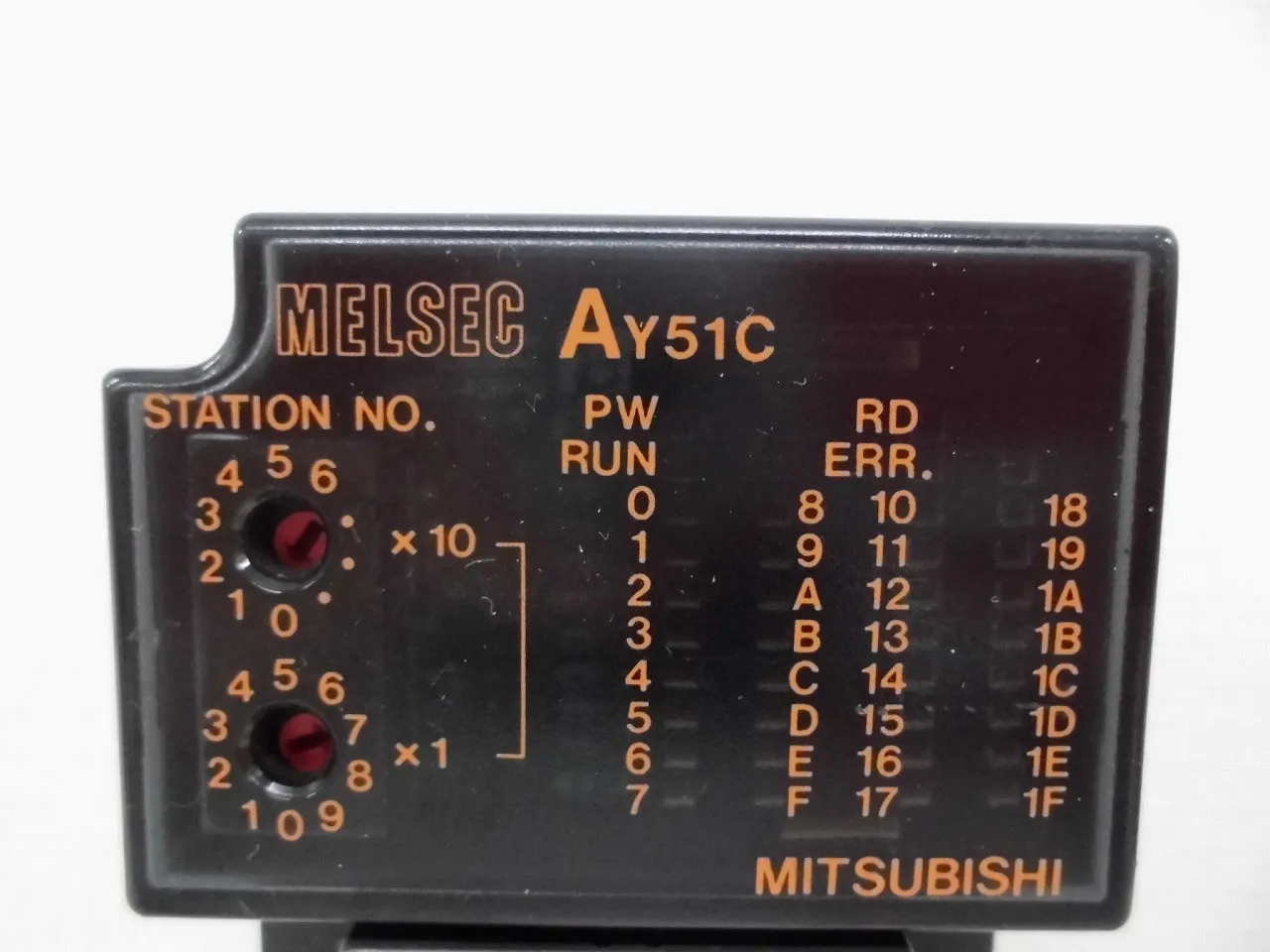 미쓰비시 전기 AX51C 시퀀서(PLC) 상세 이미지 - ASKINDEX 코리아