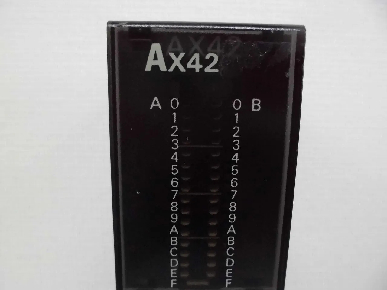 미쓰비시 전기 AX42 시퀀서(PLC) 상세 이미지 - ASKINDEX 코리아