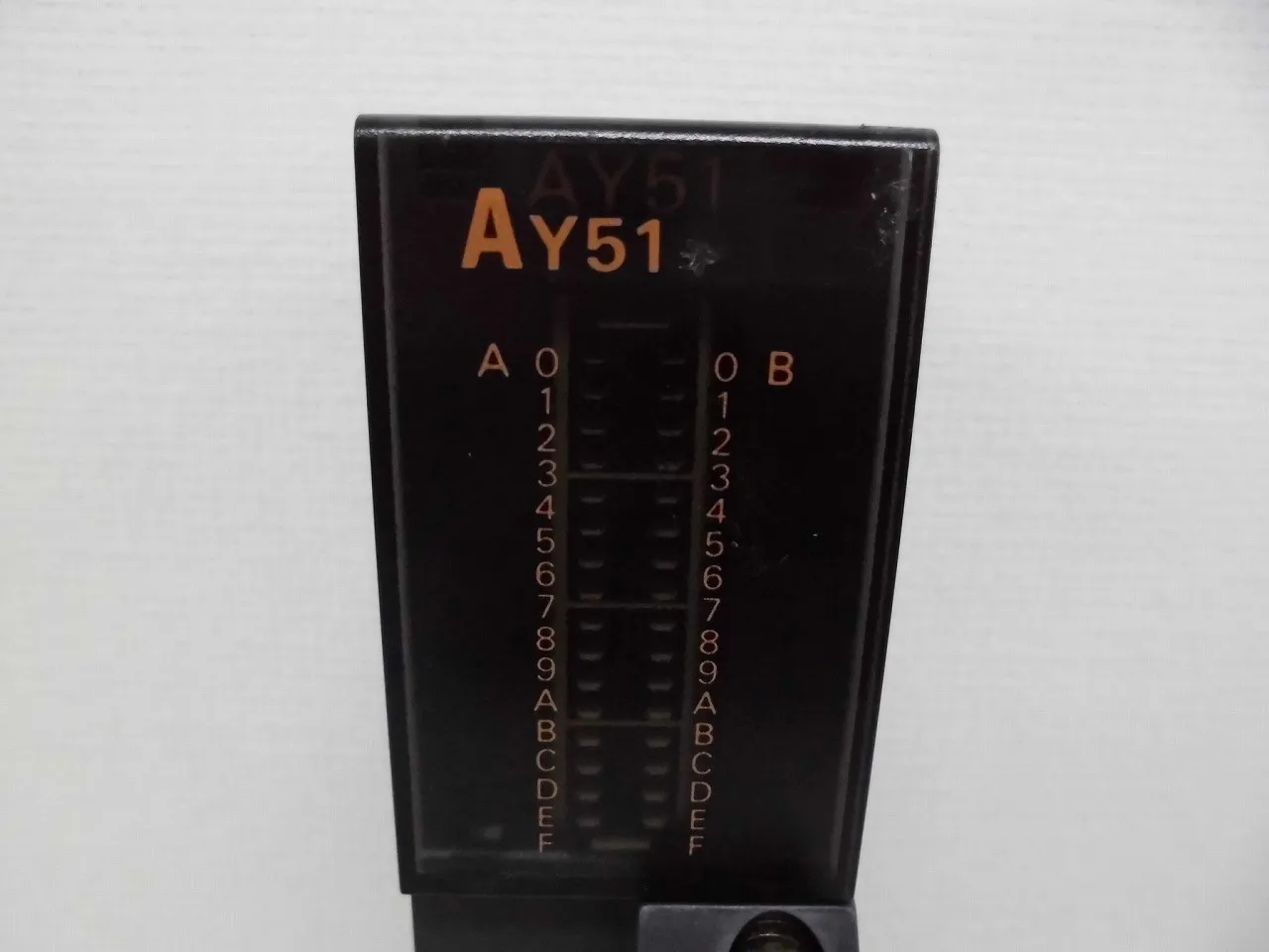 미쓰비시 전기 AY51 시퀀서(PLC) 상세 이미지 - ASKINDEX 코리아