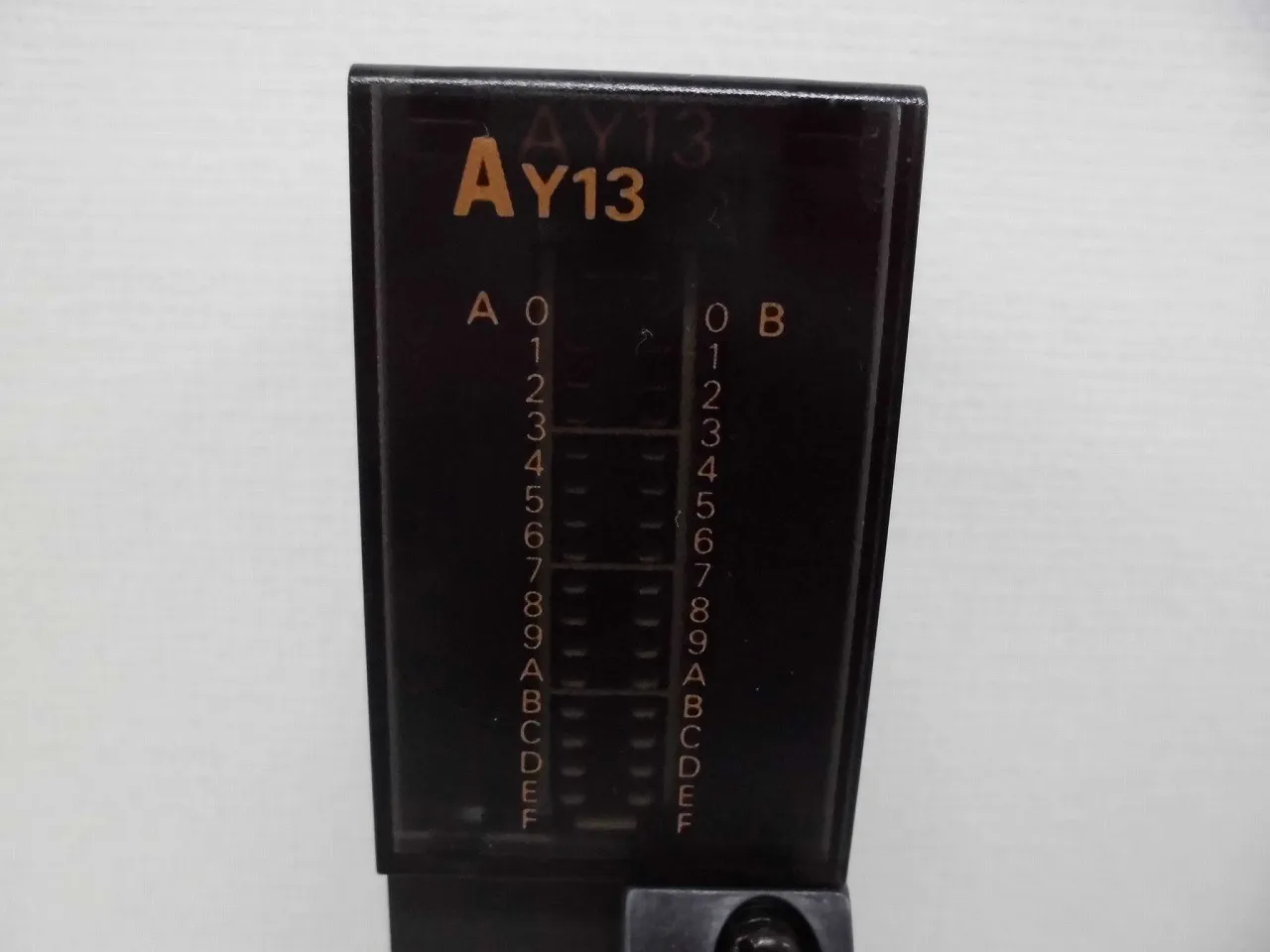 미쓰비시 전기 AY13 시퀀서(PLC) 상세 이미지 - ASKINDEX 코리아