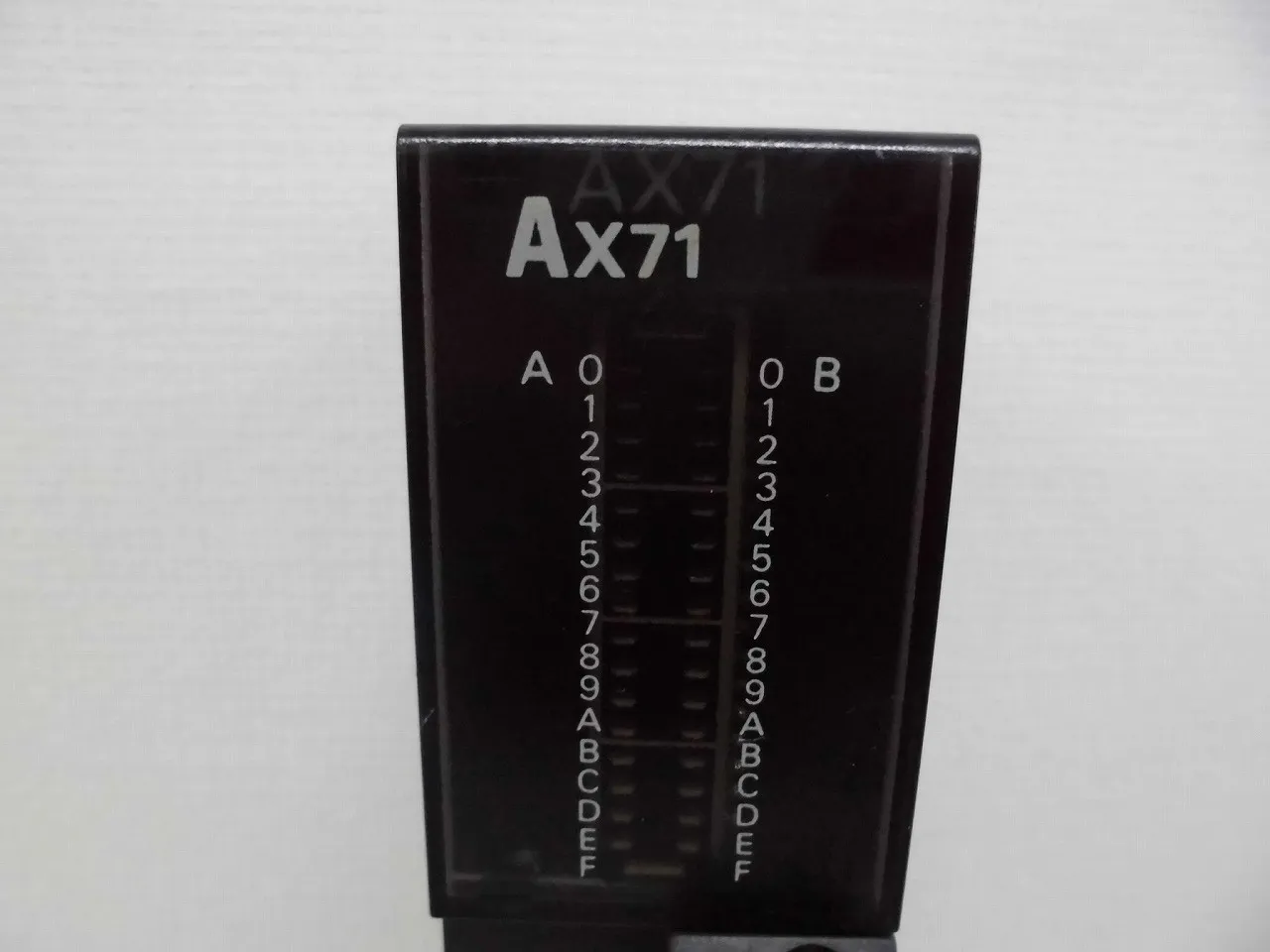 미쓰비시 전기 AX71 시퀀서(PLC) 상세 이미지 - ASKINDEX 코리아