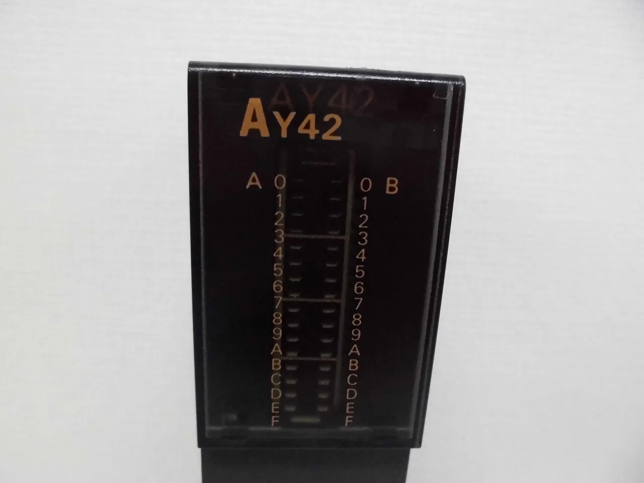 미쓰비시 전기 AY42 시퀀서(PLC) 상세 이미지 - ASKINDEX 코리아