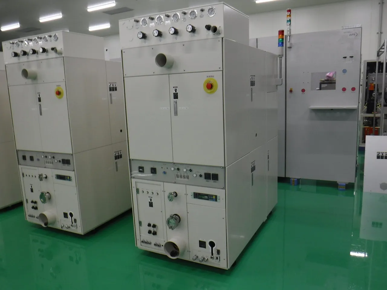 Tokyo Ohka Kogyo TCE-3822 Dry Etching Equipment Detail Image - ASKINDEX Korea