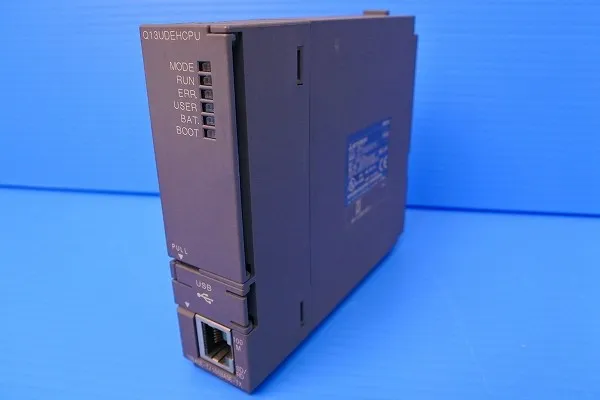 Mitsubishi Electric Q13UDEHCPU Sequencer (PLC) Detail Image - ASKINDEX Korea
