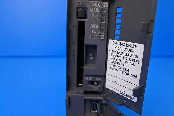 Mitsubishi Electric Q13UDEHCPU Sequencer (PLC) Detail Image - ASKINDEX Korea