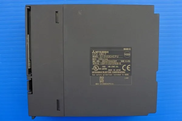 Mitsubishi Electric Q13UDEHCPU Sequencer (PLC) Detail Image - ASKINDEX Korea