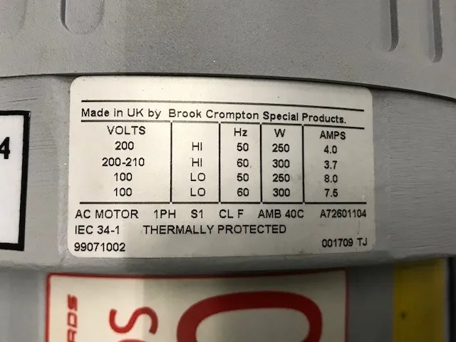 Edwards XDS10 Scroll pump (junk) Detail Image - ASKINDEX Korea