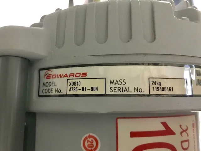 Edwards XDS10 Scroll pump (junk) Detail Image - ASKINDEX Korea