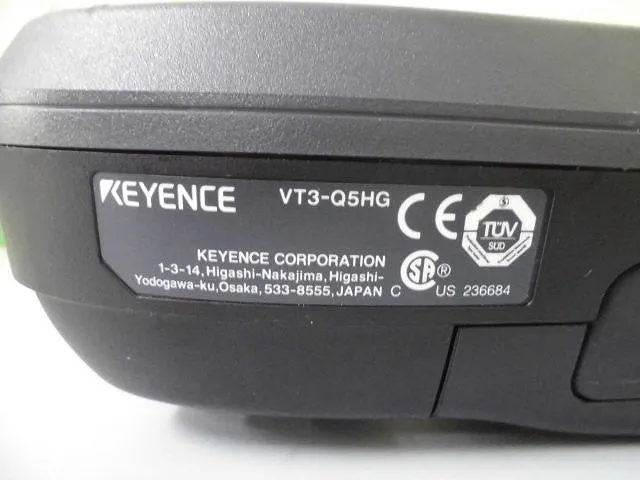 Keyence VT3-Q5HG 터치 패널 상세 이미지 - ASKINDEX 코리아