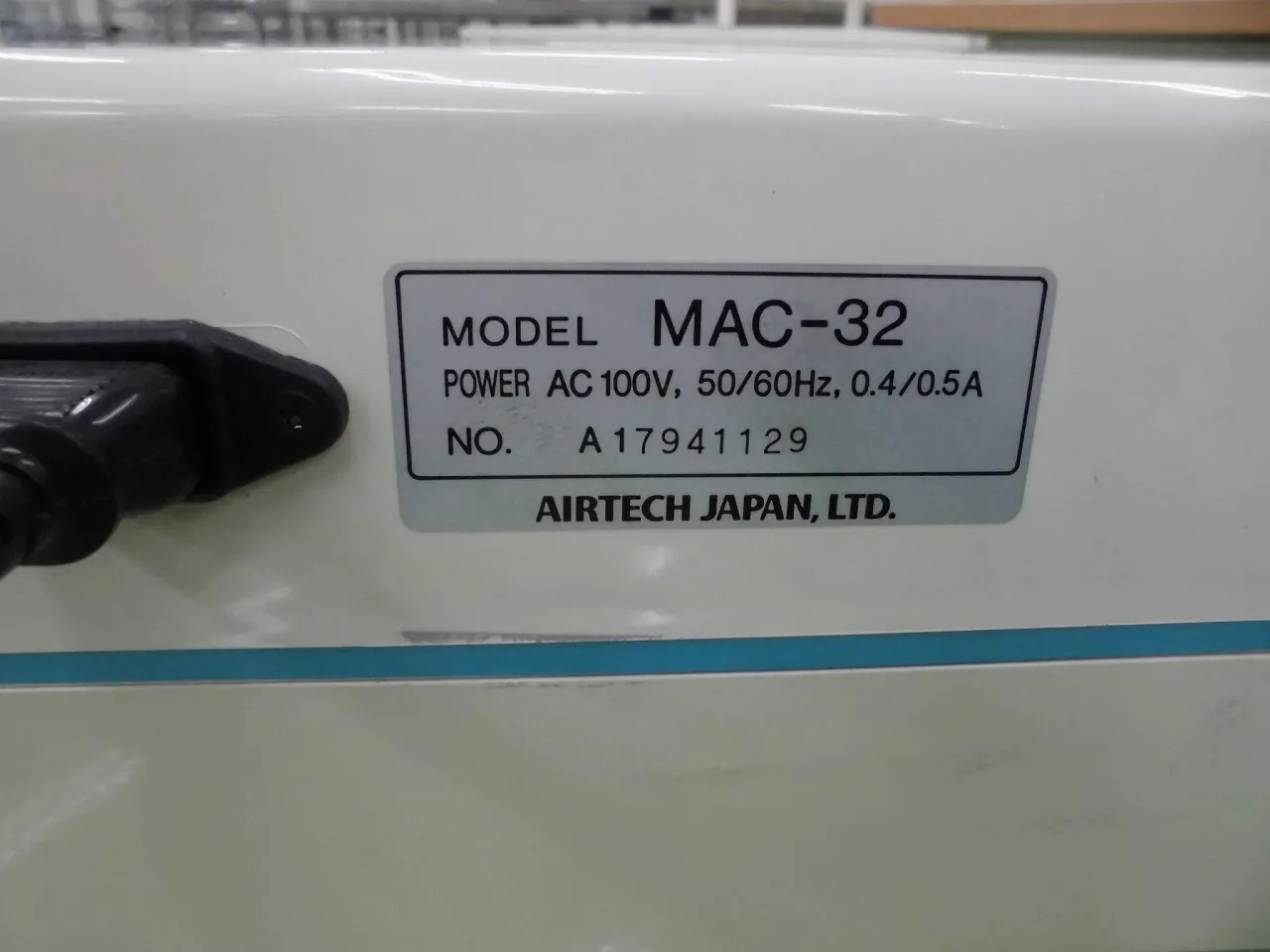 일본 에어텍 MAC-32 FFU 상세 이미지 - ASKINDEX 코리아
