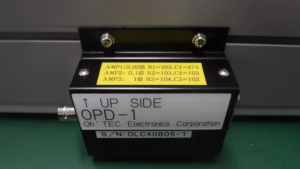 Autech Electronics OLC4-ST2-E1 Tester (LED inspection classification) Detail Image - ASKINDEX Korea