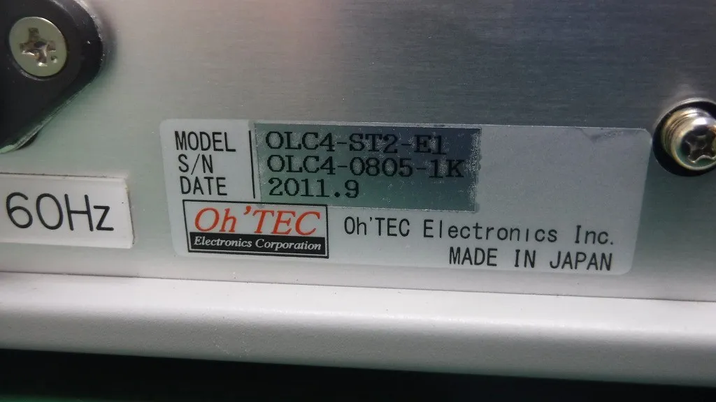 Autech Electronics OLC4-ST2-E1 Tester (LED inspection classification) Detail Image - ASKINDEX Korea