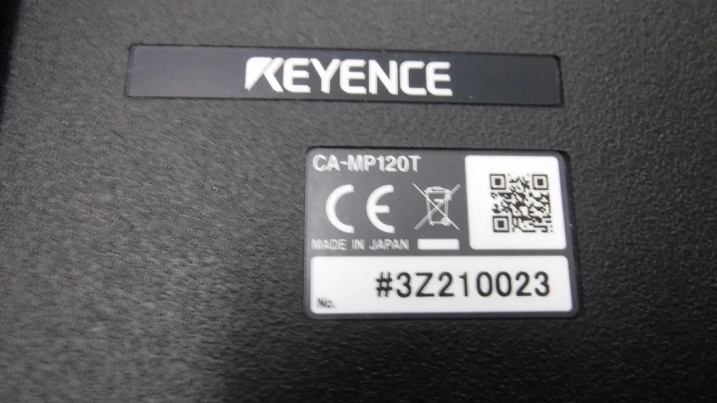 Keyence CA-MP120T 터치 패널 상세 이미지 - ASKINDEX 코리아