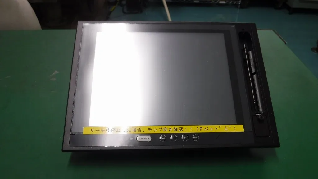Keyence CA-MP120T 터치 패널 상세 이미지 - ASKINDEX 코리아
