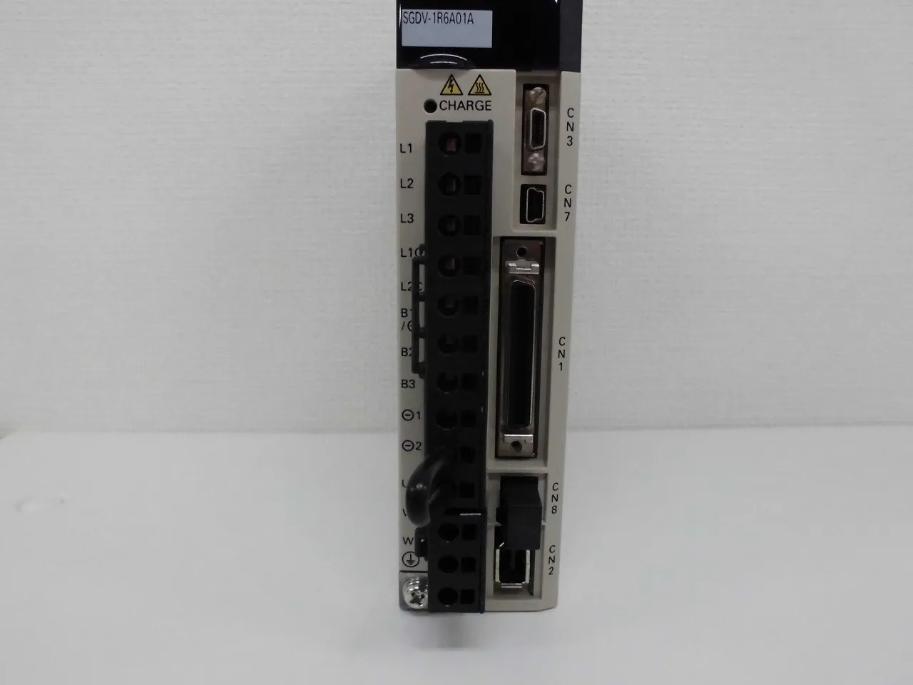 야스카와 전기 SGDV-1R6A01A 서보 앰프 (서보 팩) 상세 이미지 - ASKINDEX 코리아