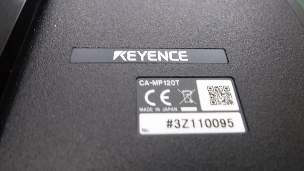 Keyence CA-MP120T 터치 패널 상세 이미지 - ASKINDEX 코리아