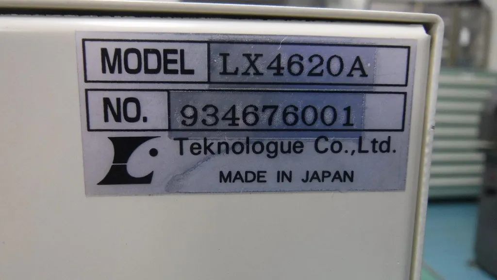 테크놀로그 LX4620A LED 테스터 상세 이미지 - ASKINDEX 코리아