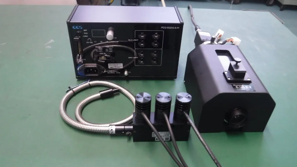 CCS PD3-5024-4-PI LED 조명 전원 카메라 세트 상세 이미지 - ASKINDEX 코리아