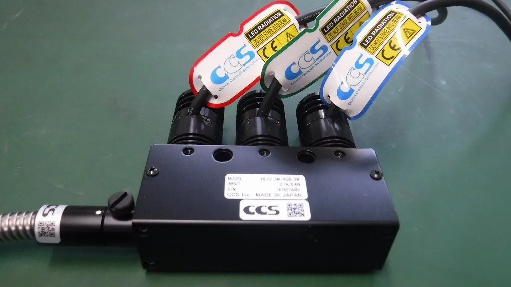 CCS PD3-5024-4-PI LED 조명 전원 카메라 세트 상세 이미지 - ASKINDEX 코리아