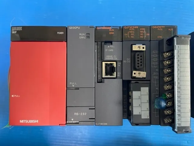 미쓰비시 전기 Q61P 시퀀서(PLC) 상세 이미지 - ASKINDEX 코리아