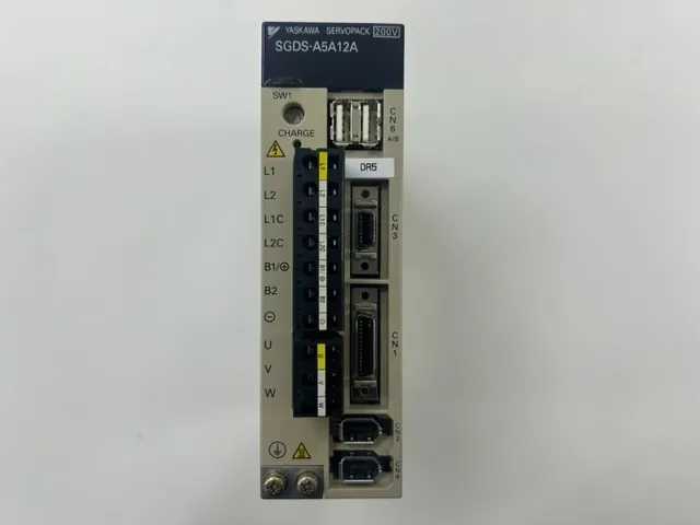 야스카와 전기 SGDS-A5A12A 서보 앰프 (서보 팩) 상세 이미지 - ASKINDEX 코리아