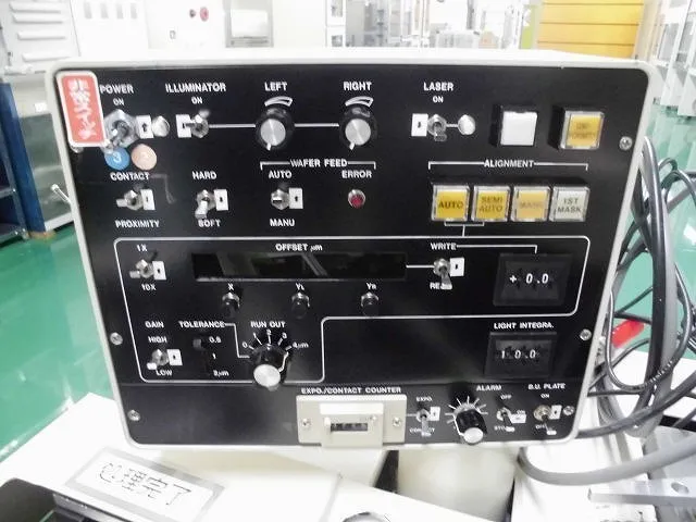 Canon PLA-501FA Exposure machine (mask aligner) Detail Image - ASKINDEX Korea