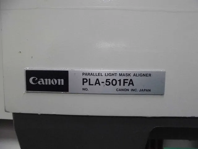 Canon PLA-501FA Exposure machine (mask aligner) Detail Image - ASKINDEX Korea