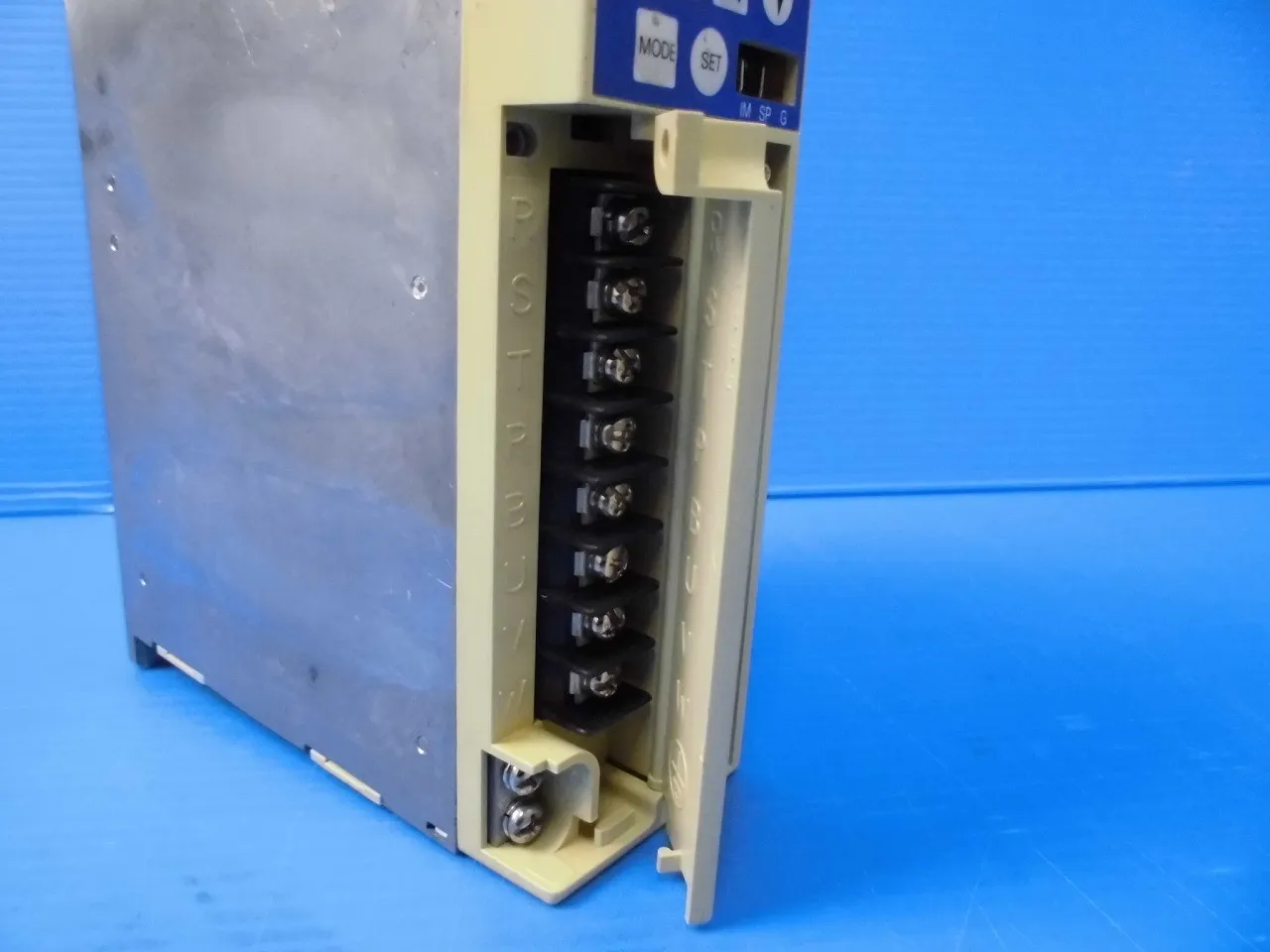파나소닉 MSD011A1XX12 AC 서보 드라이버 상세 이미지 - ASKINDEX 코리아