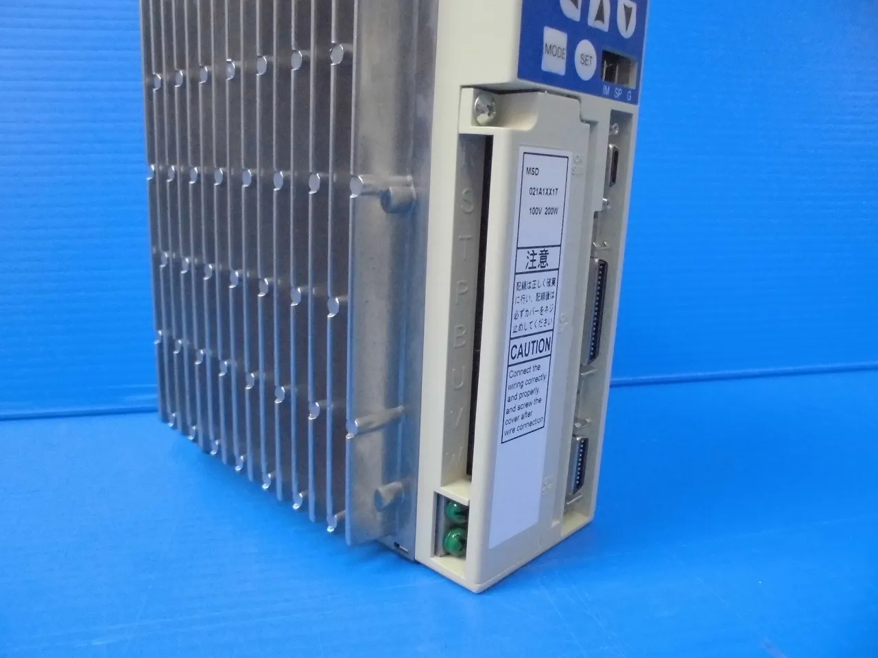 파나소닉 MSD021A1XX17 AC 서보 드라이버 상세 이미지 - ASKINDEX 코리아