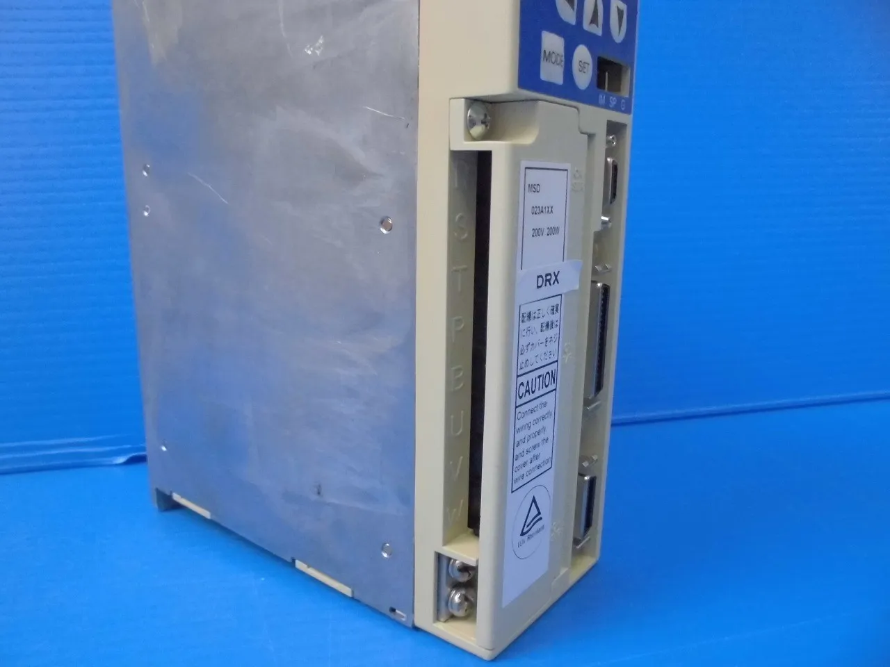 Panasonic MSD023A1XX AC Servo Driver Detail Image - ASKINDEX Korea