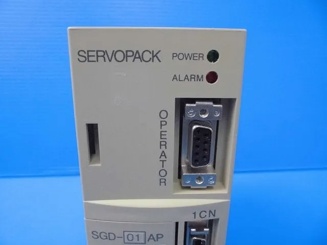 야스카와 전기 SGD-01APY130 서보 앰프 (서보 팩) 상세 이미지 - ASKINDEX 코리아