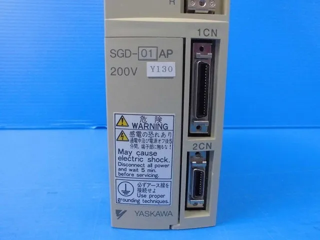 야스카와 전기 SGD-01APY130 서보 앰프 (서보 팩) 상세 이미지 - ASKINDEX 코리아