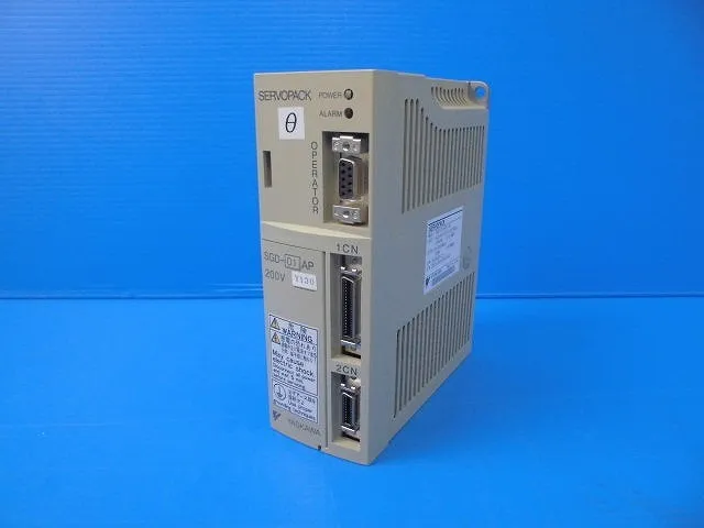 야스카와 전기 SGD-01APY130 서보 앰프 (서보 팩)