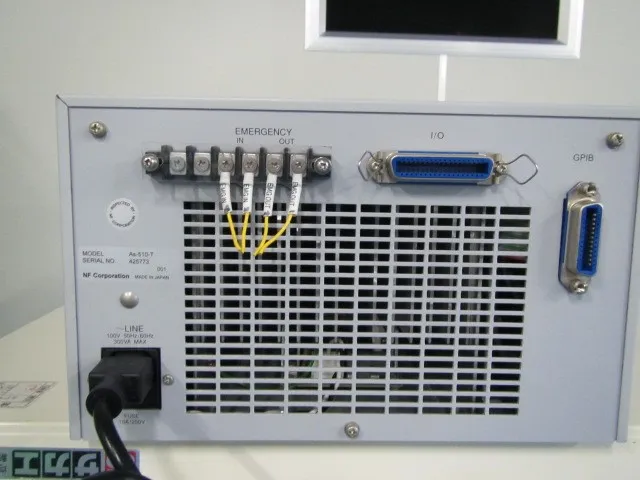 nF 회로 설계 블록 AS-510-T 발전 특성 분석기 상세 이미지 - ASKINDEX 코리아