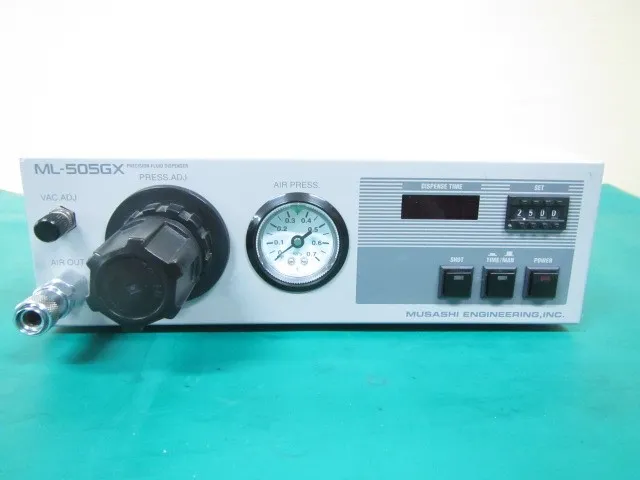 Musashi Engineering ML-505GX dispenser Detail Image - ASKINDEX Korea