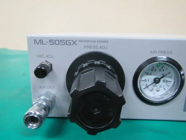 Musashi Engineering ML-505GX dispenser Detail Image - ASKINDEX Korea