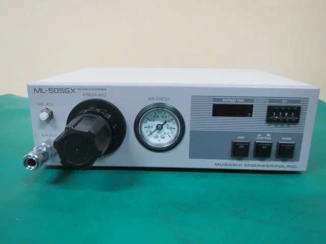 무사시 엔지니어링 ML-505GX 디스펜서 상세 이미지 - ASKINDEX 코리아