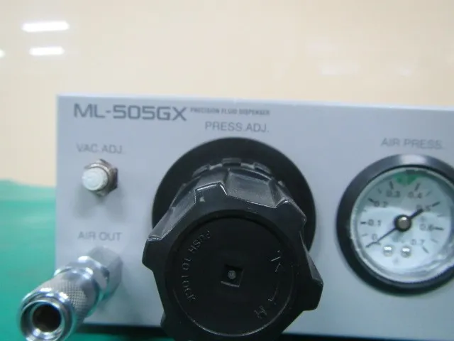 무사시 엔지니어링 ML-505GX 디스펜서 상세 이미지 - ASKINDEX 코리아