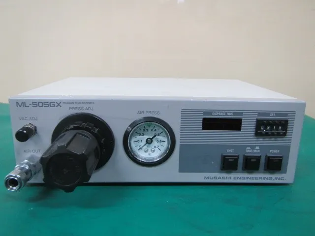 무사시 엔지니어링 ML-505GX 디스펜서 상세 이미지 - ASKINDEX 코리아
