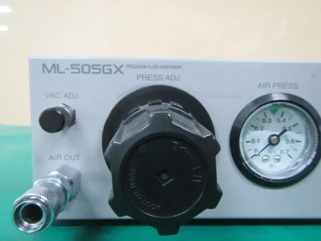 무사시 엔지니어링 ML-505GX 디스펜서 상세 이미지 - ASKINDEX 코리아