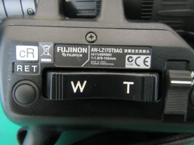 파나소닉 AW-E750 CCD 카메라 상세 이미지 - ASKINDEX 코리아