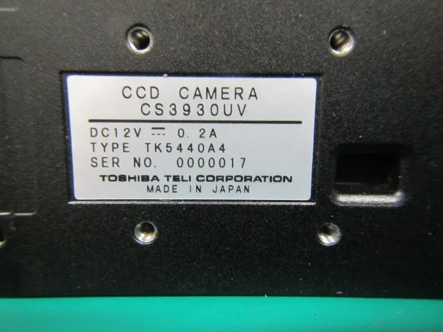 도시바 테리 CS3930UV CCD 카메라 상세 이미지 - ASKINDEX 코리아