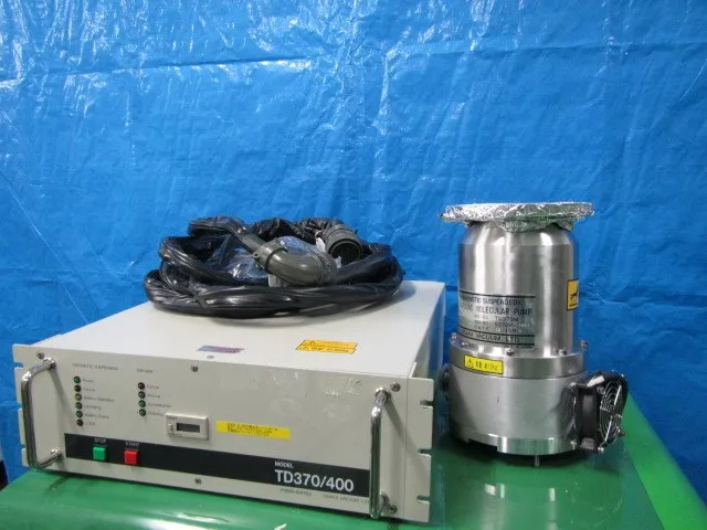 오사카 진공 TG370M 터보 분자 펌프