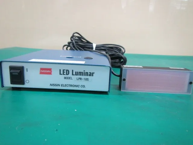 Nisshin Electronics LPR-10S LED lighting Detail Image - ASKINDEX Korea