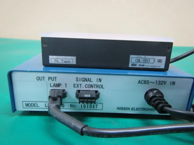 Nisshin Electronics LPR-10S LED lighting Detail Image - ASKINDEX Korea