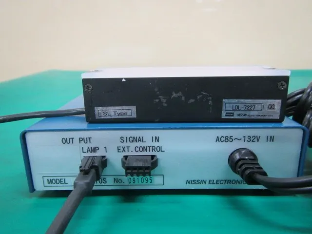 Nisshin Electronics LPR-10S LED lighting Detail Image - ASKINDEX Korea