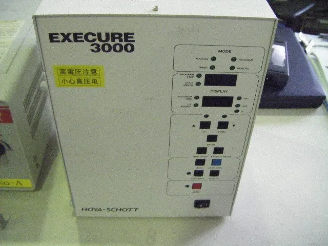 호야 샷 EXECURE3000 UV 조사기(UV 램프) 상세 이미지 - ASKINDEX 코리아