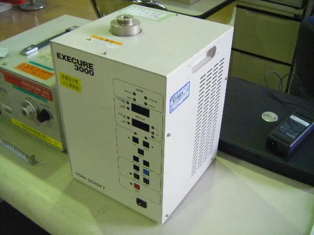 호야 샷 EXECURE3000 UV 조사기(UV 램프) 상세 이미지 - ASKINDEX 코리아